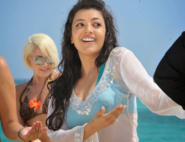 Kajal Agarwal New Spicy Stills