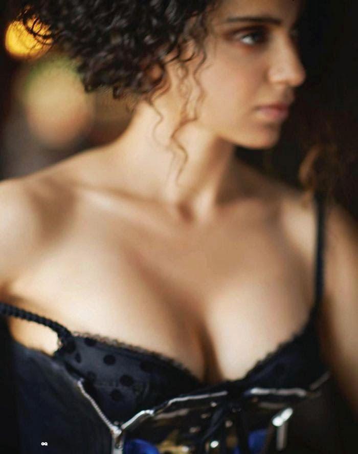 Kangana Ranaut Hot Navel Stills