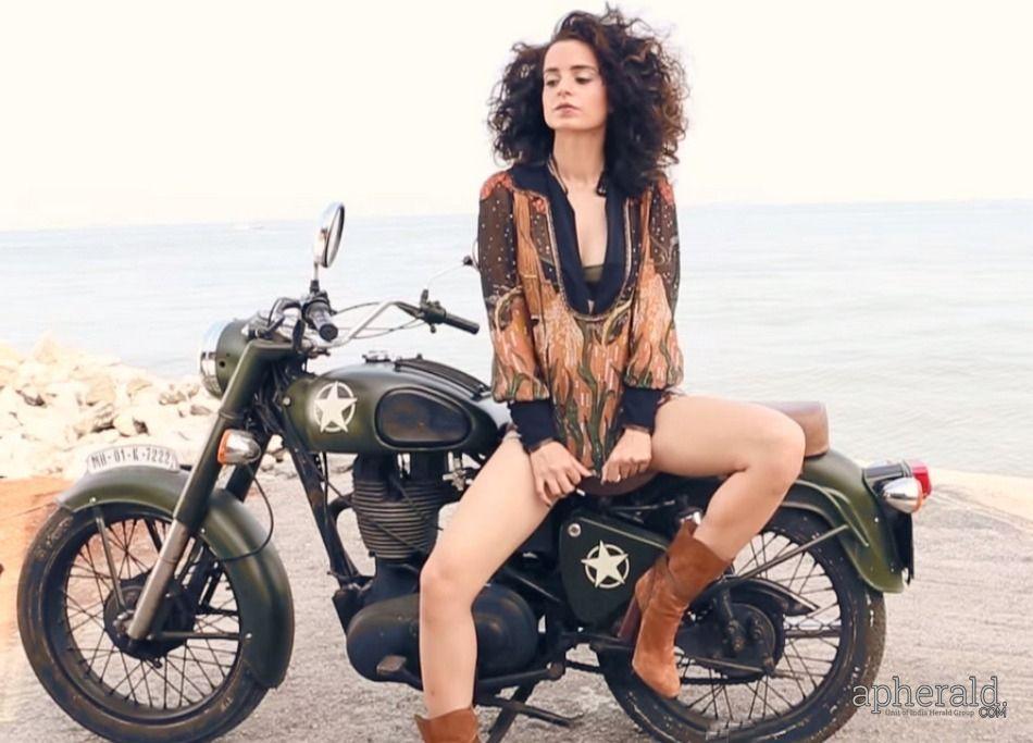 Kangana Ranaut photoshoot for vogue