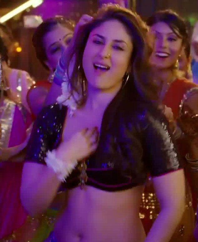 Kareena Kapoor Hot Dance Stills