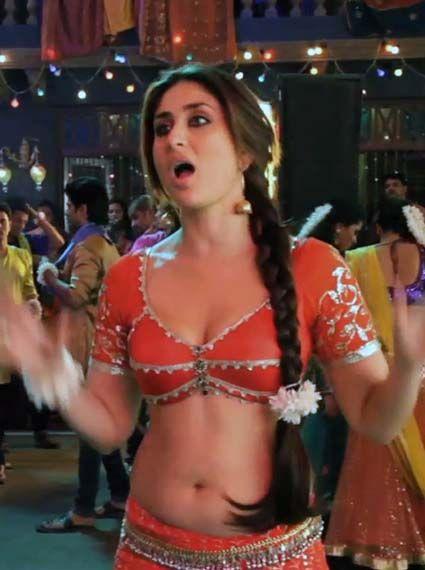 Kareena Kapoor Hot Dance Stills