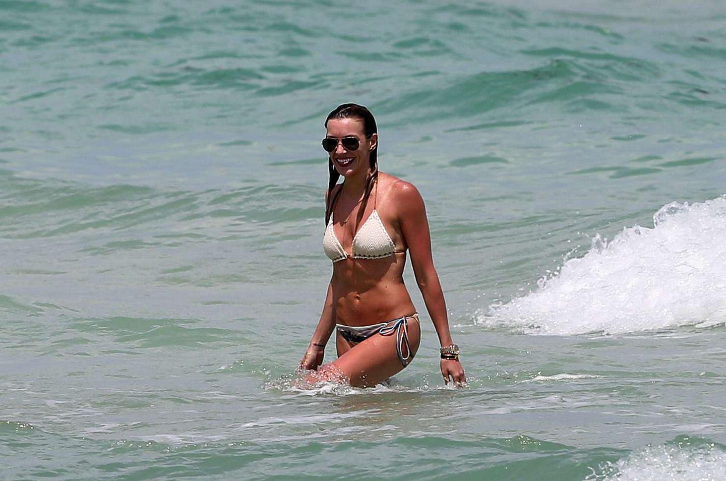 Katie Cassidy Bikini Stills