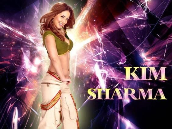  Kim Sharma Hot Pics