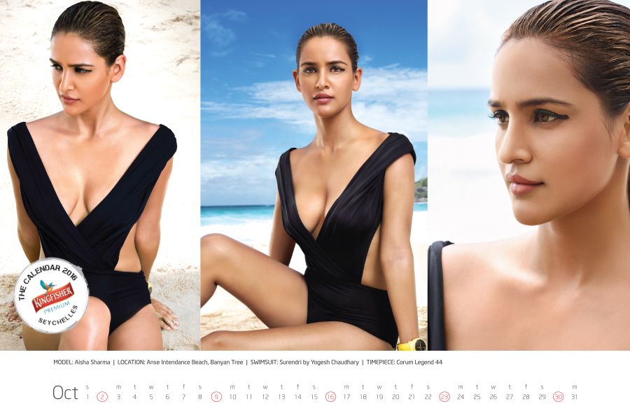 Kingfisher Calendar 2016 Sizzling Photos