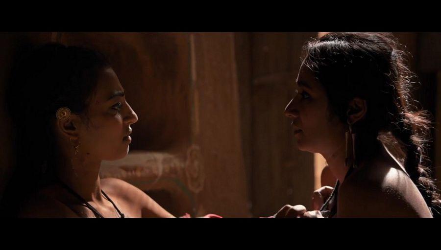 LEAKED! Radhika Apte's Hot scene from Parched is going viral