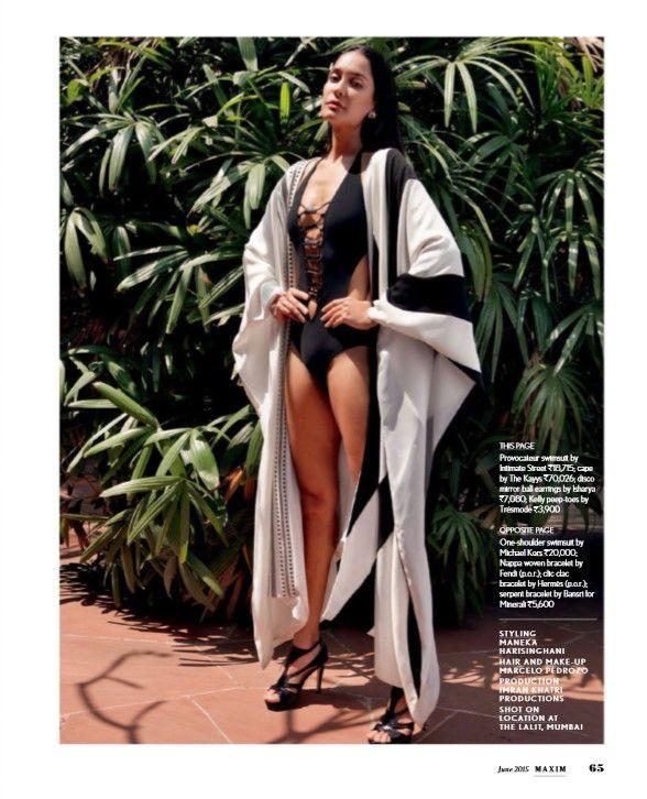 Lisa Haydon Hot Photos for Maxim Magazine