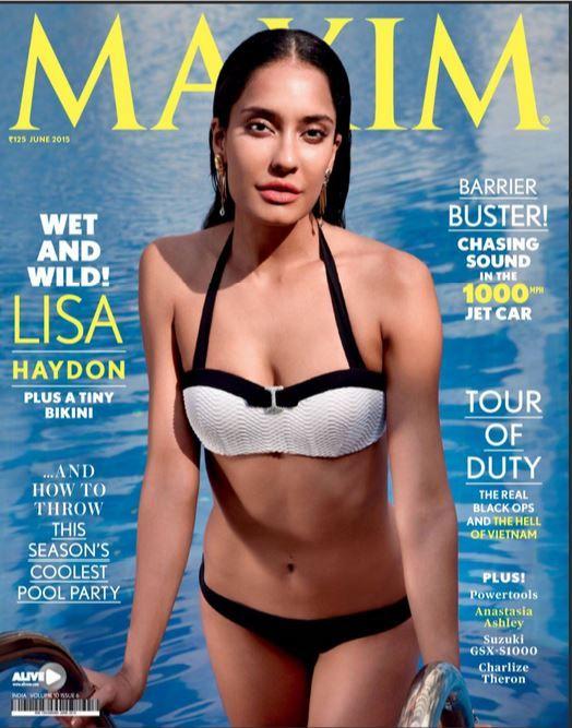Lisa Haydon Hot Photos for Maxim Magazine