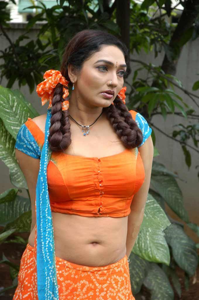 Ramya Sri Hot & Sexy Cleavage Stills