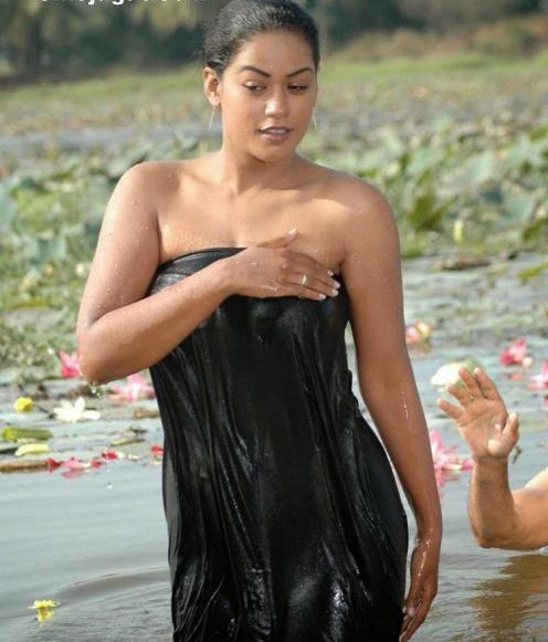 Mallu Hottest Actress Wet Pics