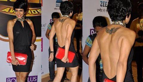 Mandira Bedi Hot Navel Photos