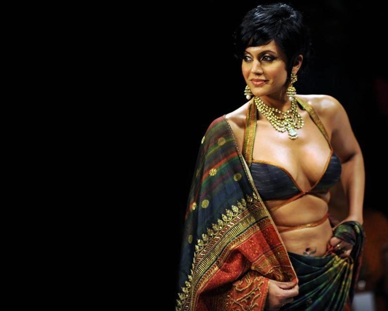 Mandira Bedi Hot Navel Photos