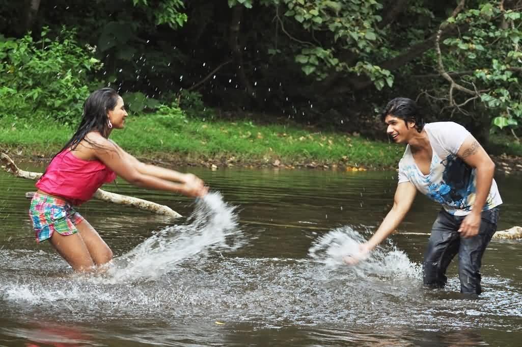 Marumugam Movie hot Pics