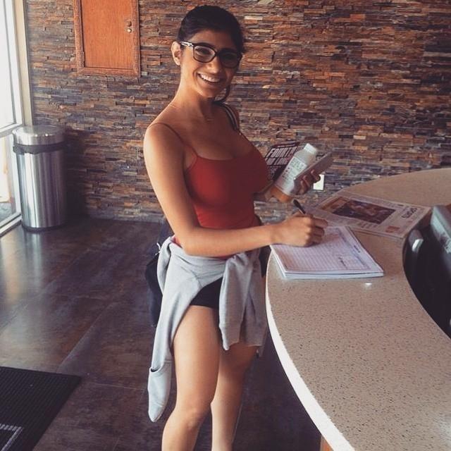 Mia Khalifa Hot Photos