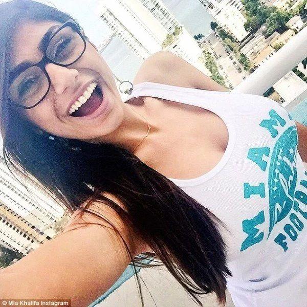 Mia Khalifa Pics That You Can’t Resist To Share In Boys WhatsApp Group