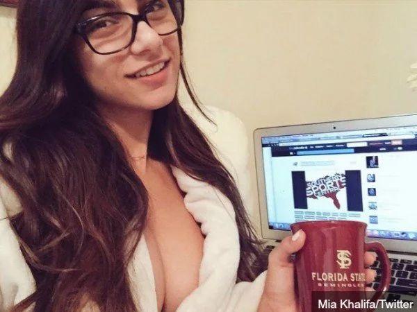 Mia Khalifa Pics That You Can’t Resist To Share In Boys WhatsApp Group