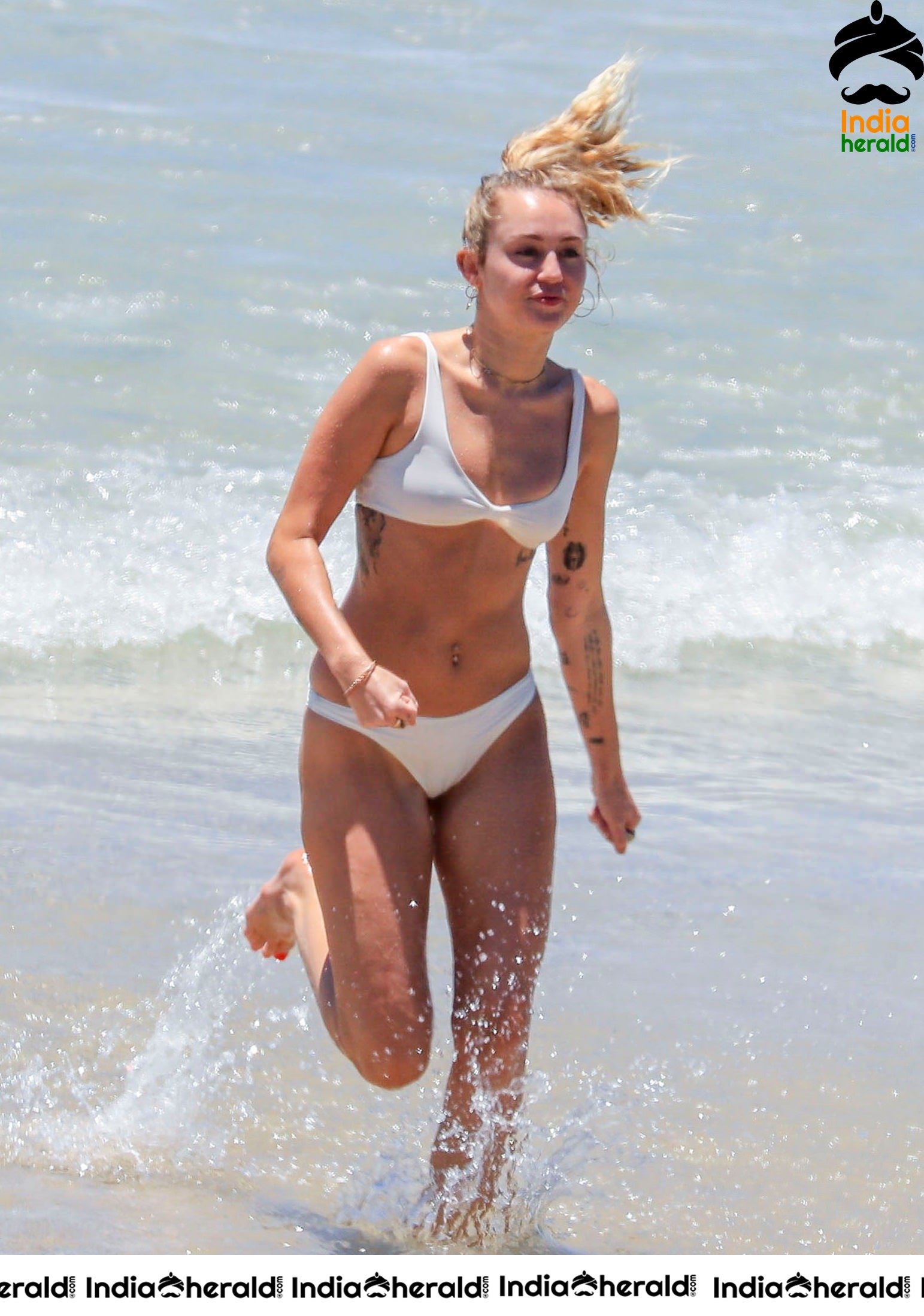 Miley Cyrus Bikini Shoot miley-cyrus-bikini-shoot