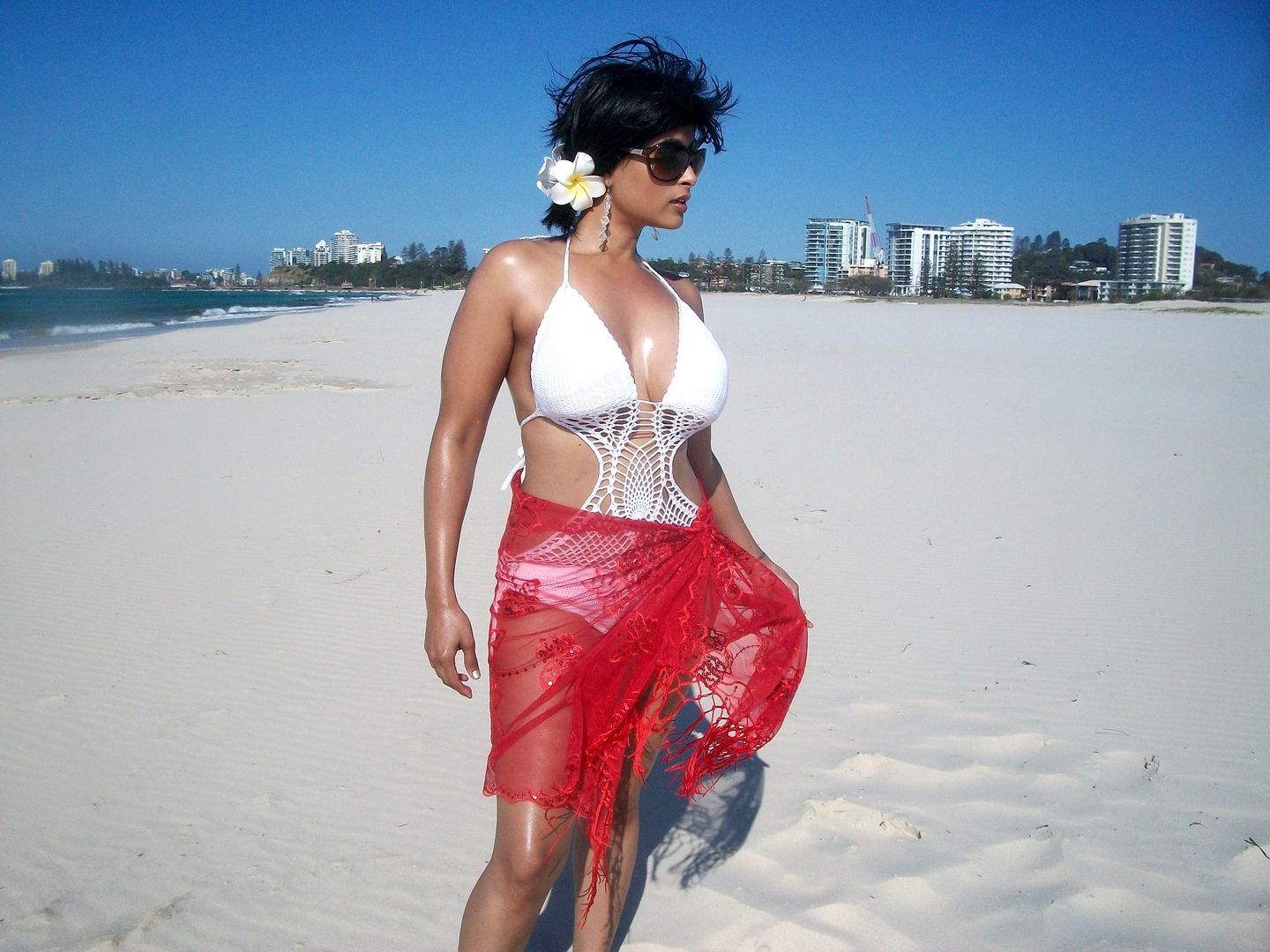 Model Aiysha Sagar Hot Spicy Pics