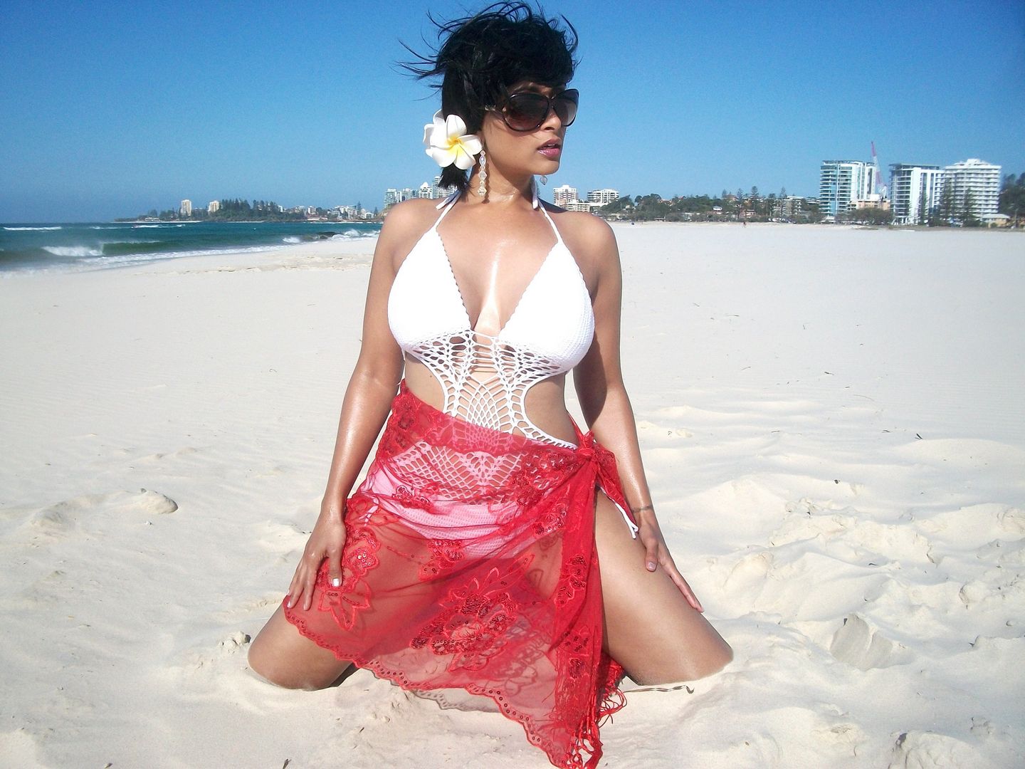 Model Aiysha Sagar Hot Spicy Pics