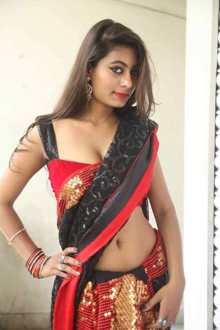 Monica Aunty Hot Navel Pics