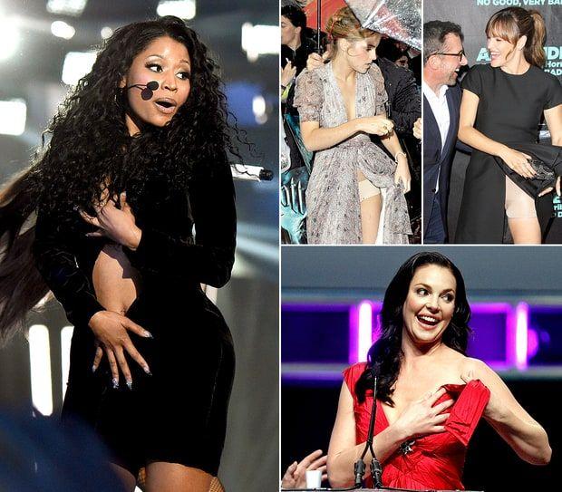 Most Embarrassing Celebrity Wardrobe Malfunctions EVER!