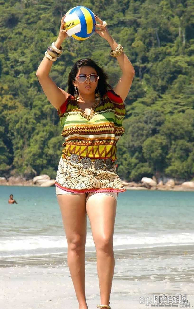 Namitha at Beach Hot Sexy Photoshoot