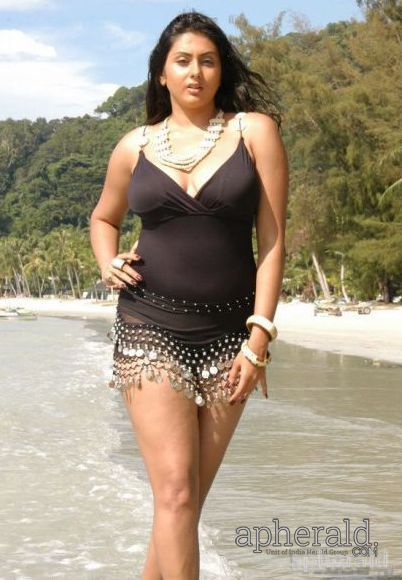 Namitha at Beach Hot Sexy Photoshoot