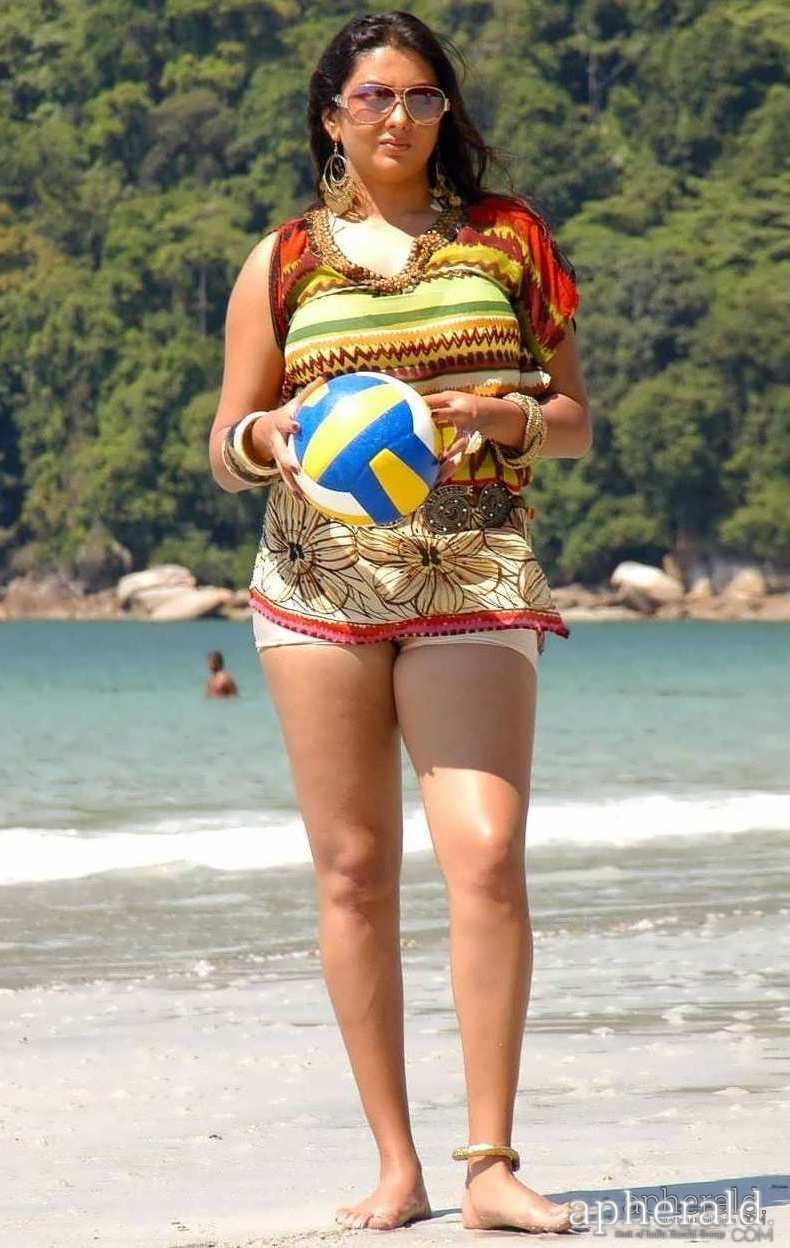 Namitha at Beach Hot Sexy Photoshoot