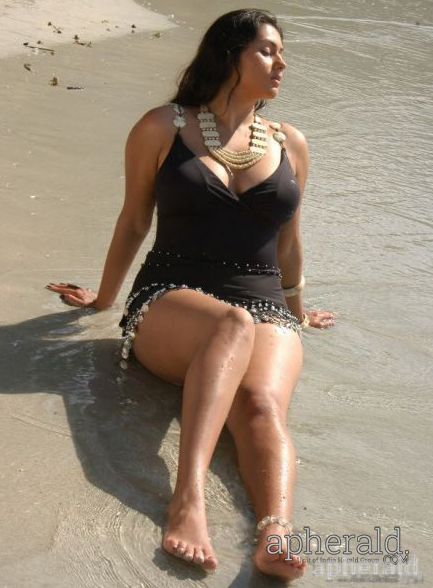 Namitha at Beach Hot Sexy Photoshoot