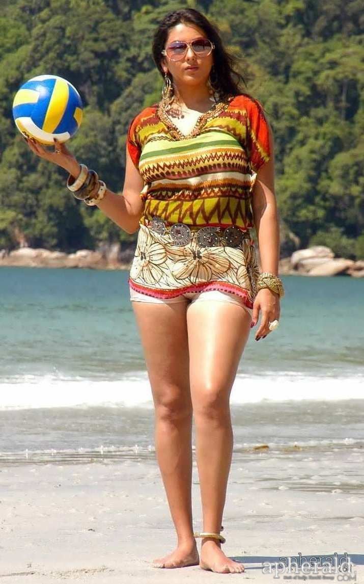 Namitha at Beach Hot Sexy Photoshoot