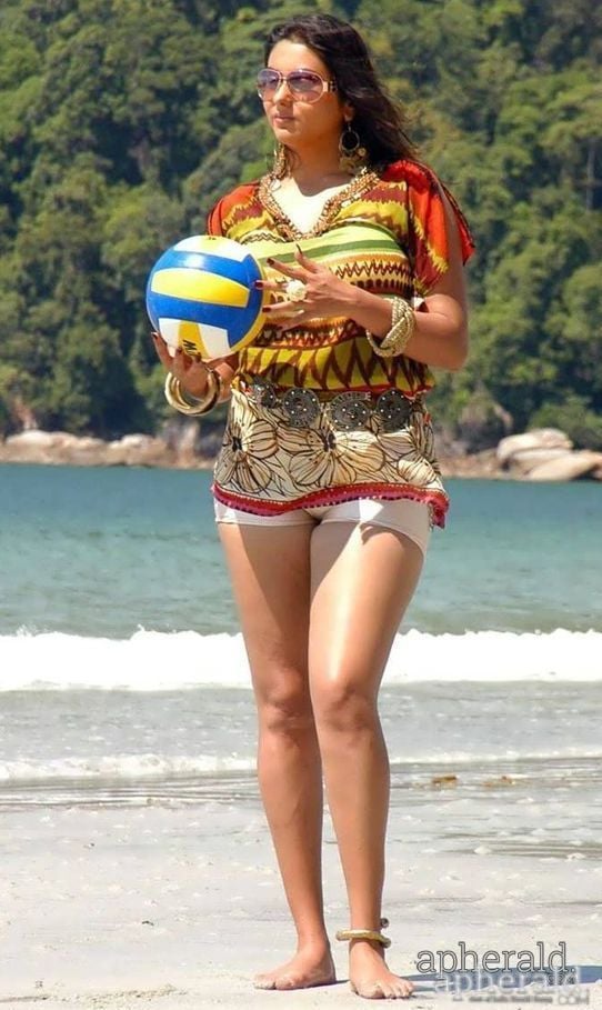 Namitha at Beach Hot Sexy Photoshoot