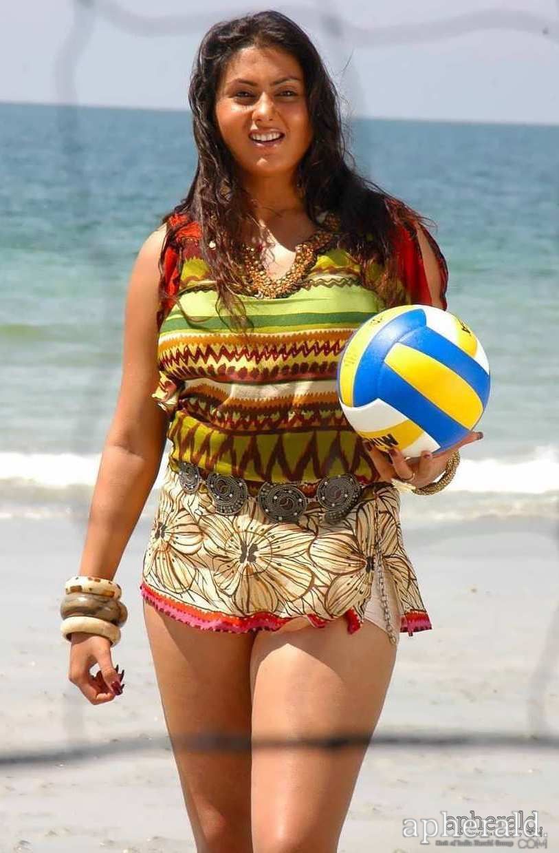 Namitha at Beach Hot Sexy Photoshoot