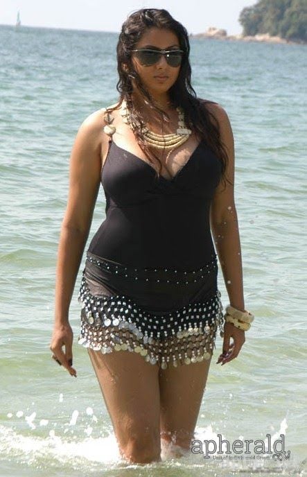 Namitha at Beach Hot Sexy Photoshoot
