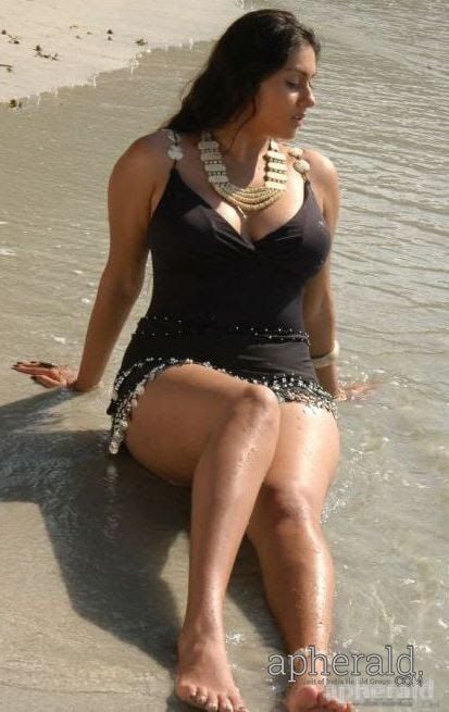 Namitha at Beach Hot Sexy Photoshoot