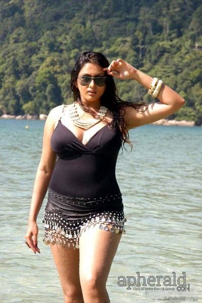 Namitha at Beach Hot Sexy Photoshoot