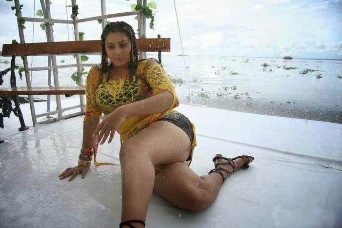 Namitha Hot & SEXY Wet Photos