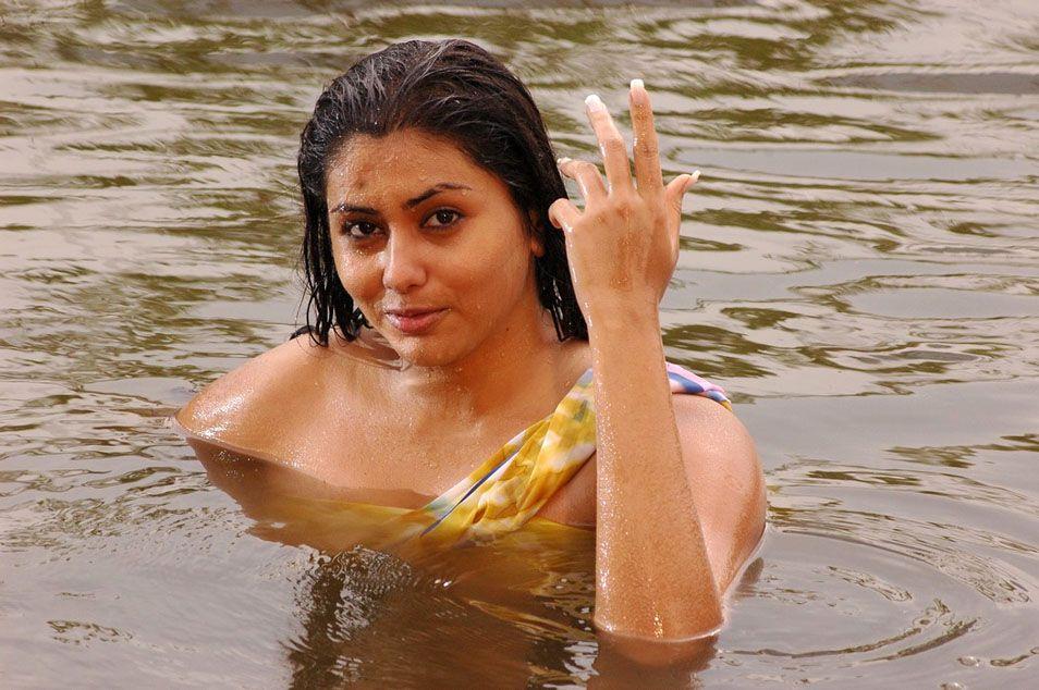 Namitha Hot & SEXY Wet Photos