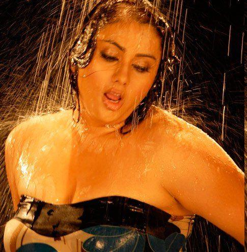 Namitha Hot & SEXY Wet Photos