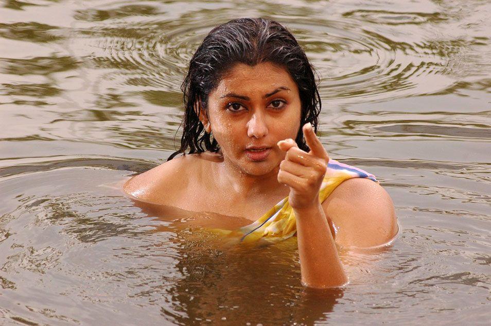 Namitha Hot & SEXY Wet Photos
