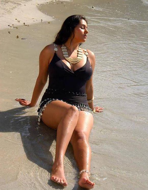 Namitha Hot & SEXY Wet Photos