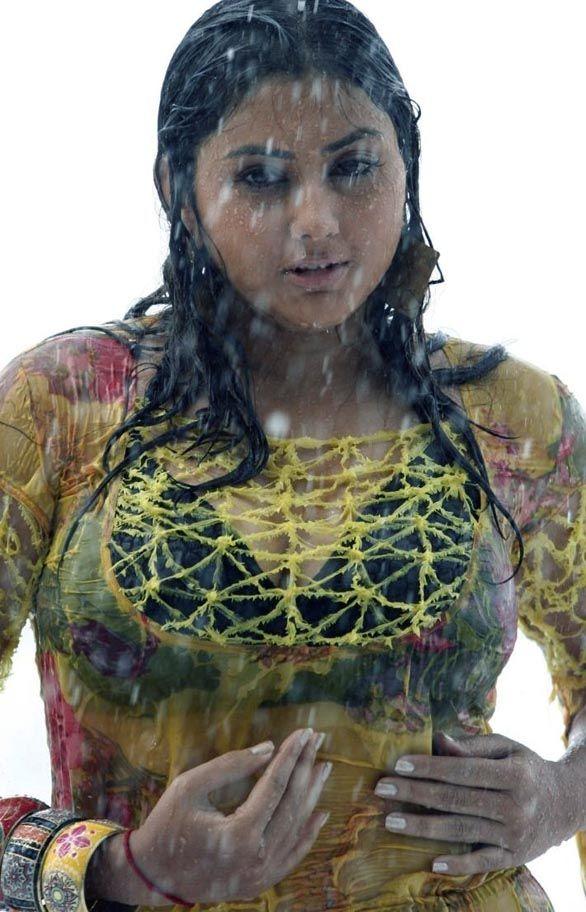Namitha Hot & SEXY Wet Photos