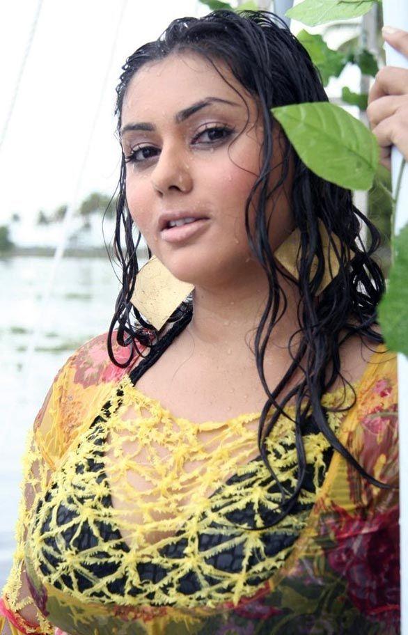 Namitha Hot & SEXY Wet Photos