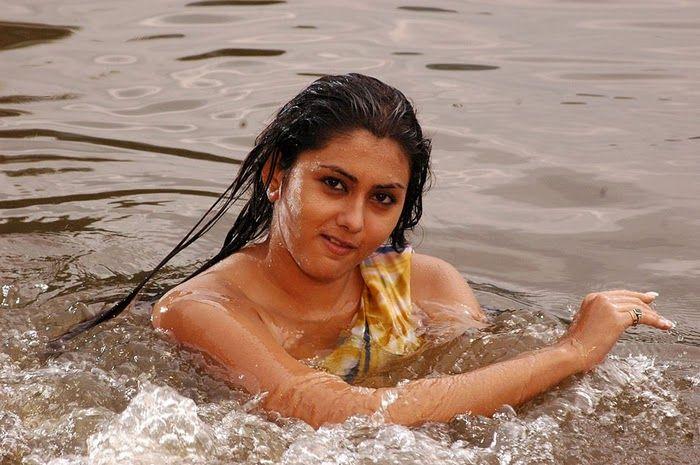 Namitha Hot Wet Photo Gallery