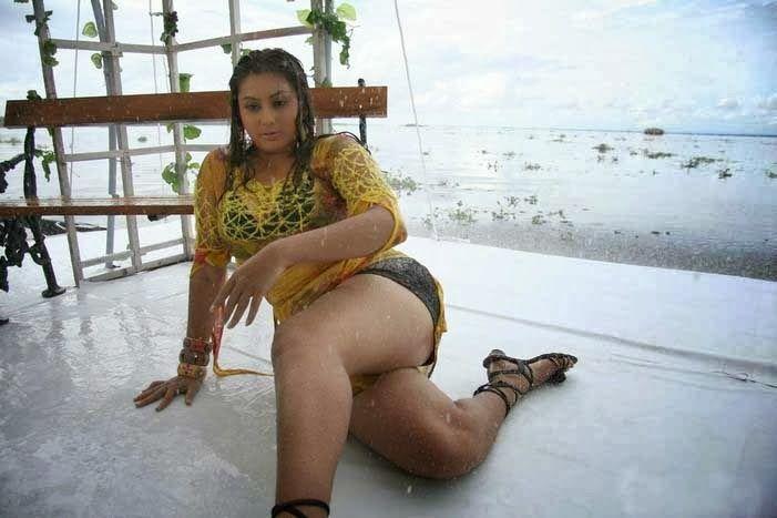 Namitha Hot Wet Photo Gallery