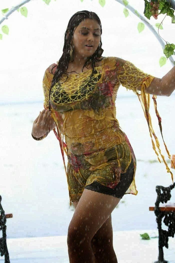 Namitha Hot Wet Photo Gallery