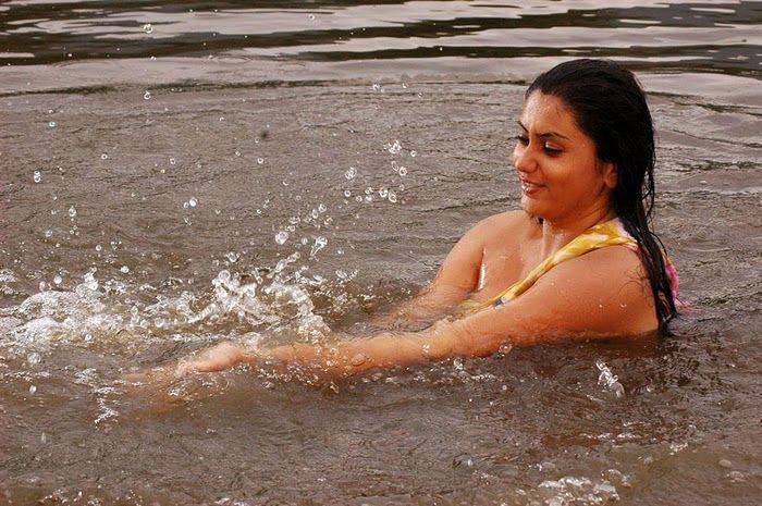 Namitha Hot Wet Photo Gallery