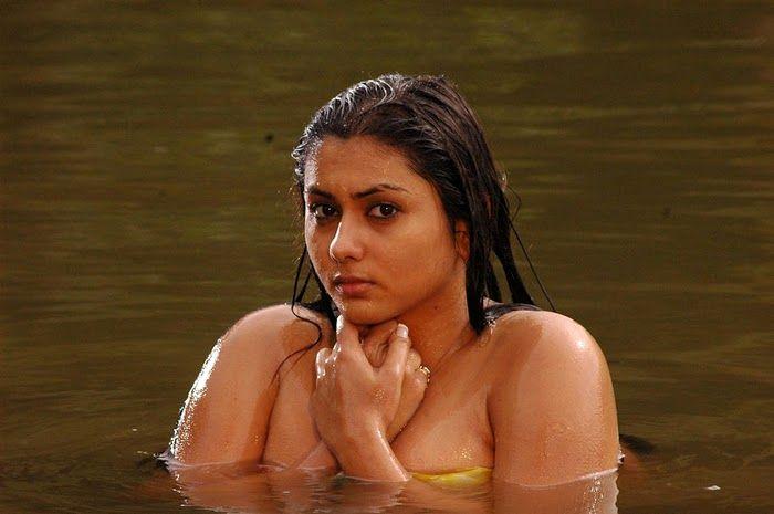 Namitha Hot Wet Photo Gallery