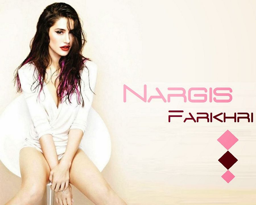 Nargis Fakhri Hot Hd Wallpapers