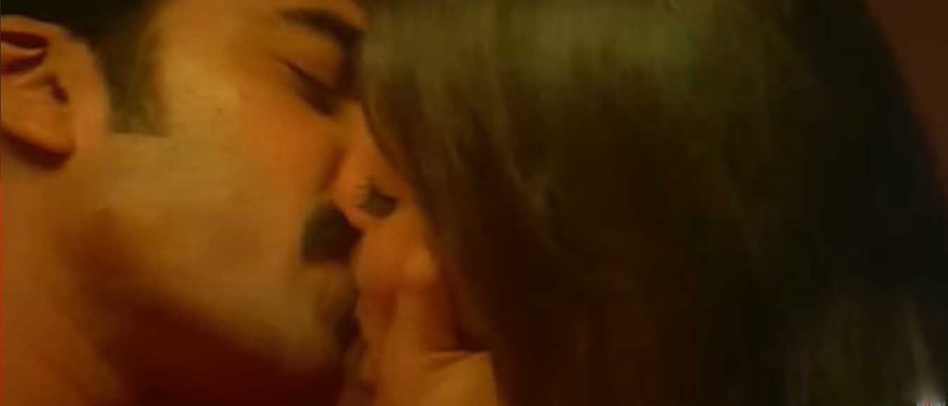 Nayantara Lip To Lip Kiss Pics