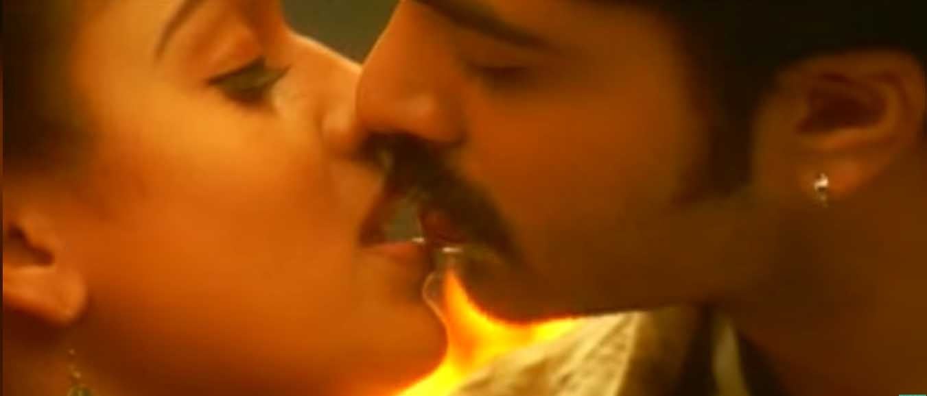 Nayantara Lip To Lip Kiss Pics