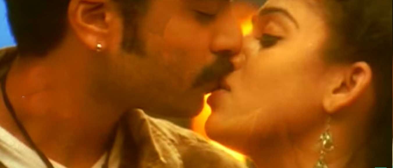Nayantara Lip To Lip Kiss Pics